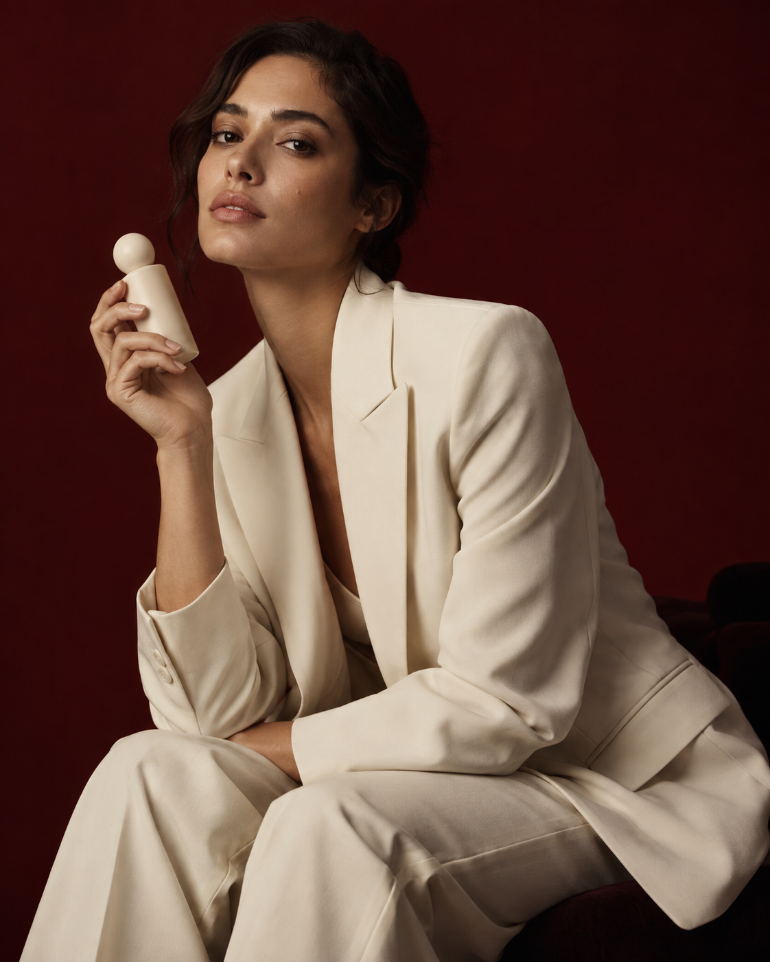 Fashion editorial portrait direction